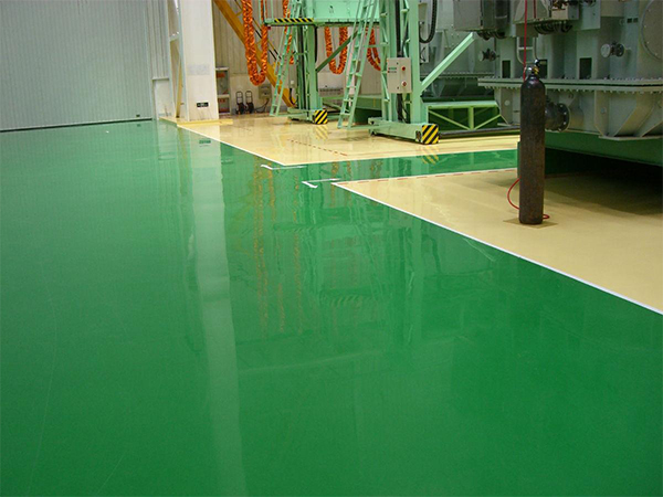 環氧地坪面層施工工作 環氧地坪面層施工工作