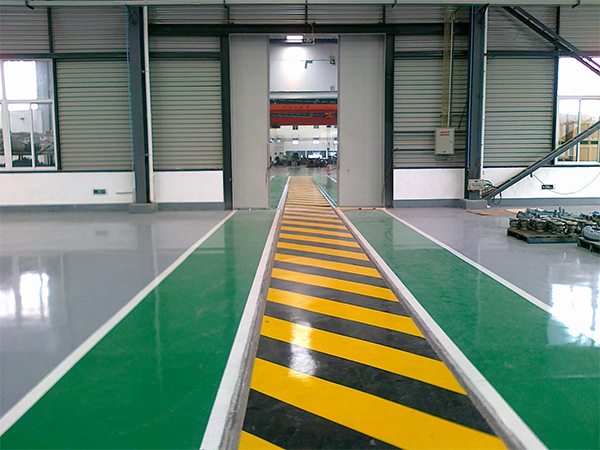 環氧地坪的修復工作 環氧地坪的修復工作