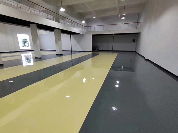 不同地坪的顏色有什么代表性？