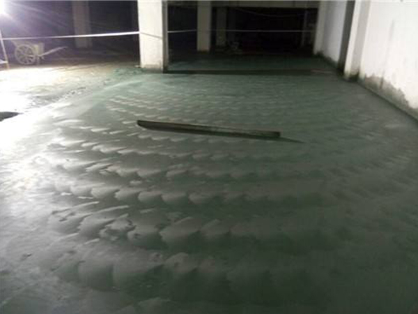 地坪怎樣施工才能不變色 地坪怎樣施工才能不變色